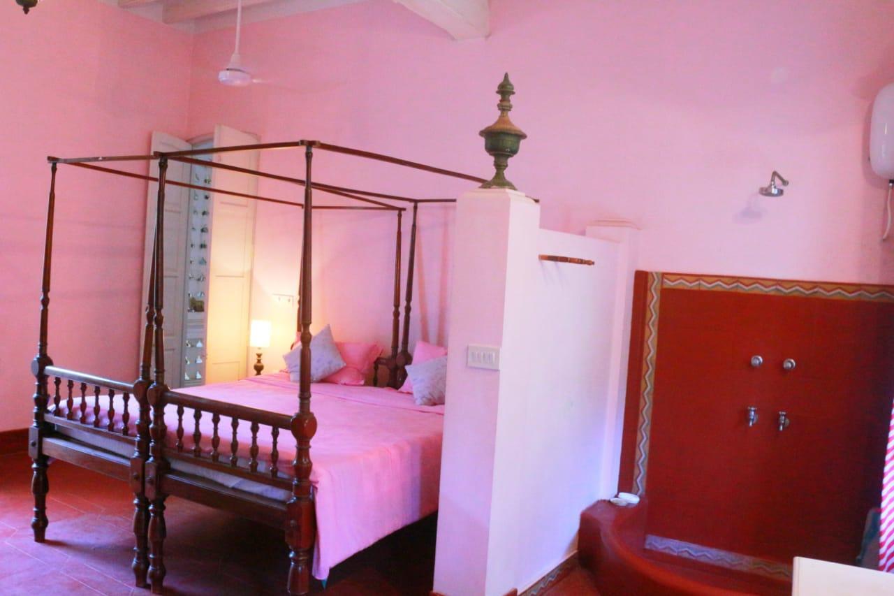 Bed and Breakfast Maison Bombaly Puducherry Exterior foto